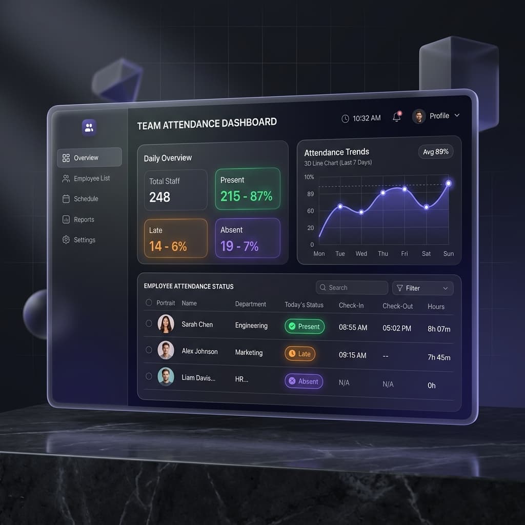 tapttendance Dashboard